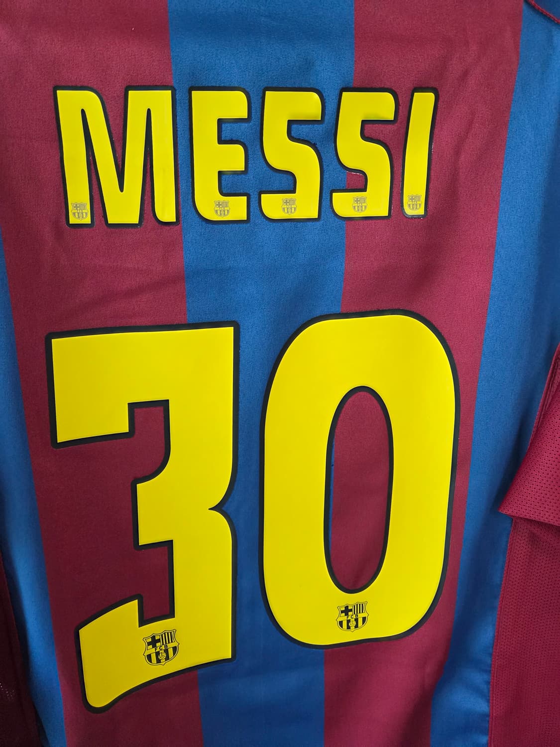 바르셀로나 메시 04 05 레플XL 데뷔시즌 상품이미지8