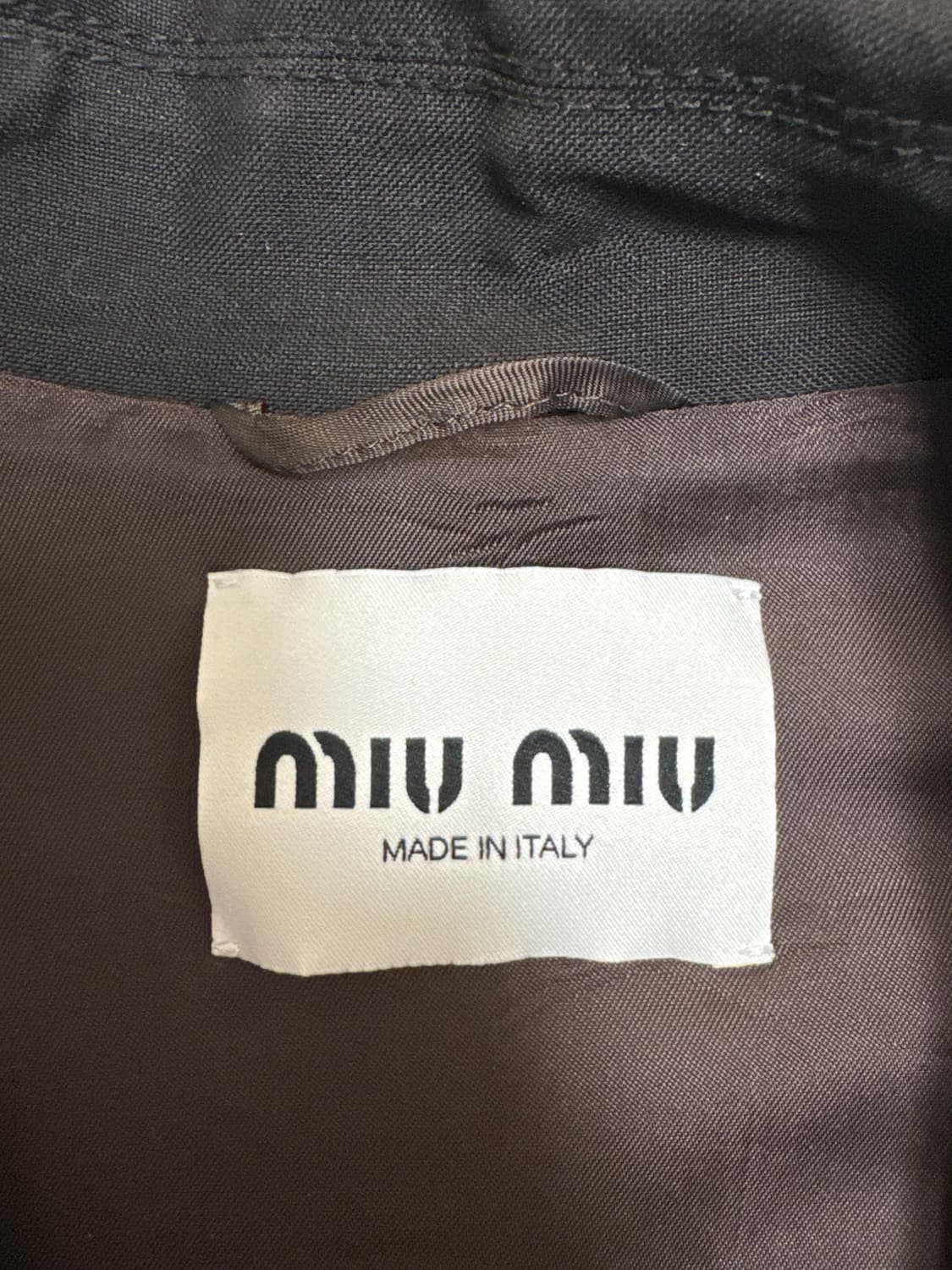 미우미우 블루종 자켓 (38) xl 상품이미지3