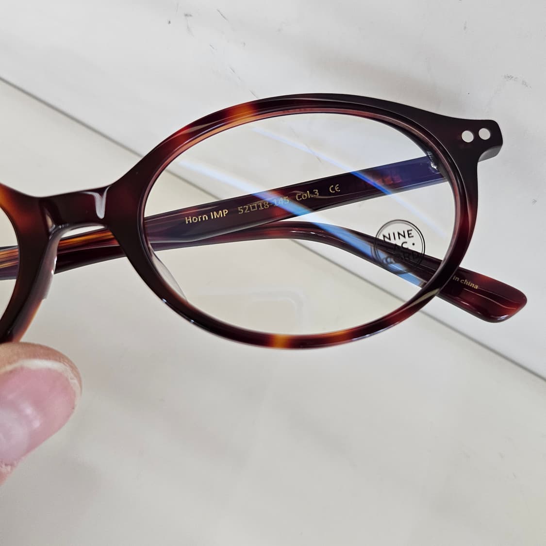 나인어코드 horn imp새제품 보관만함 안경 상품이미지2