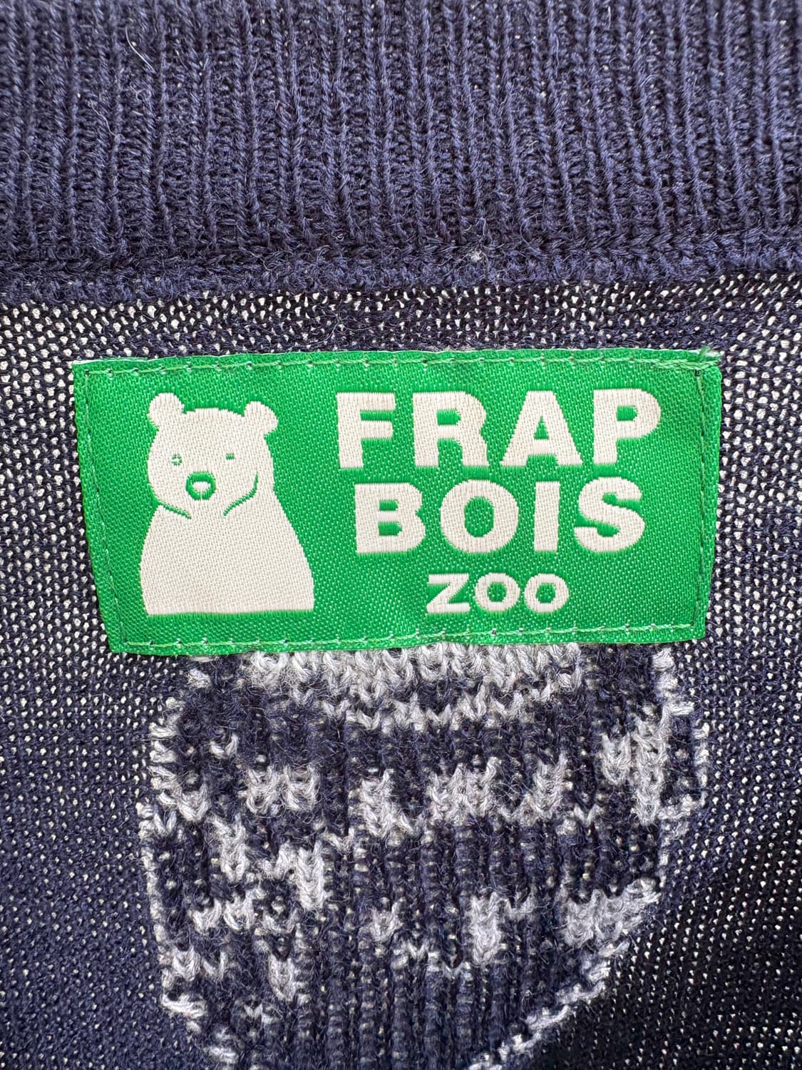 FRAP BOIS 니트 상품이미지6
