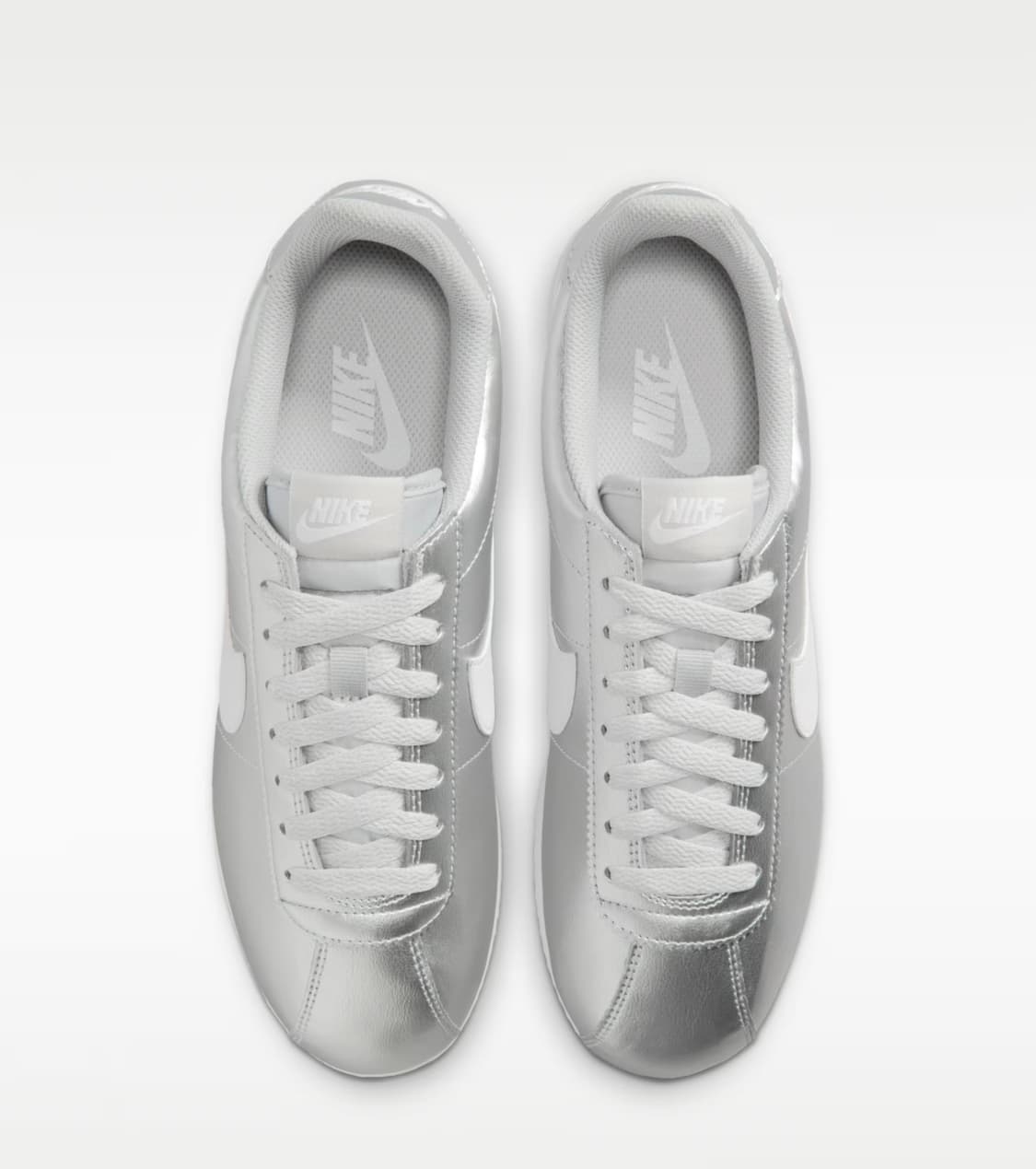 (새제품) 나이키 코르테즈 / 메탈릭 실버 235mm 상품이미지3