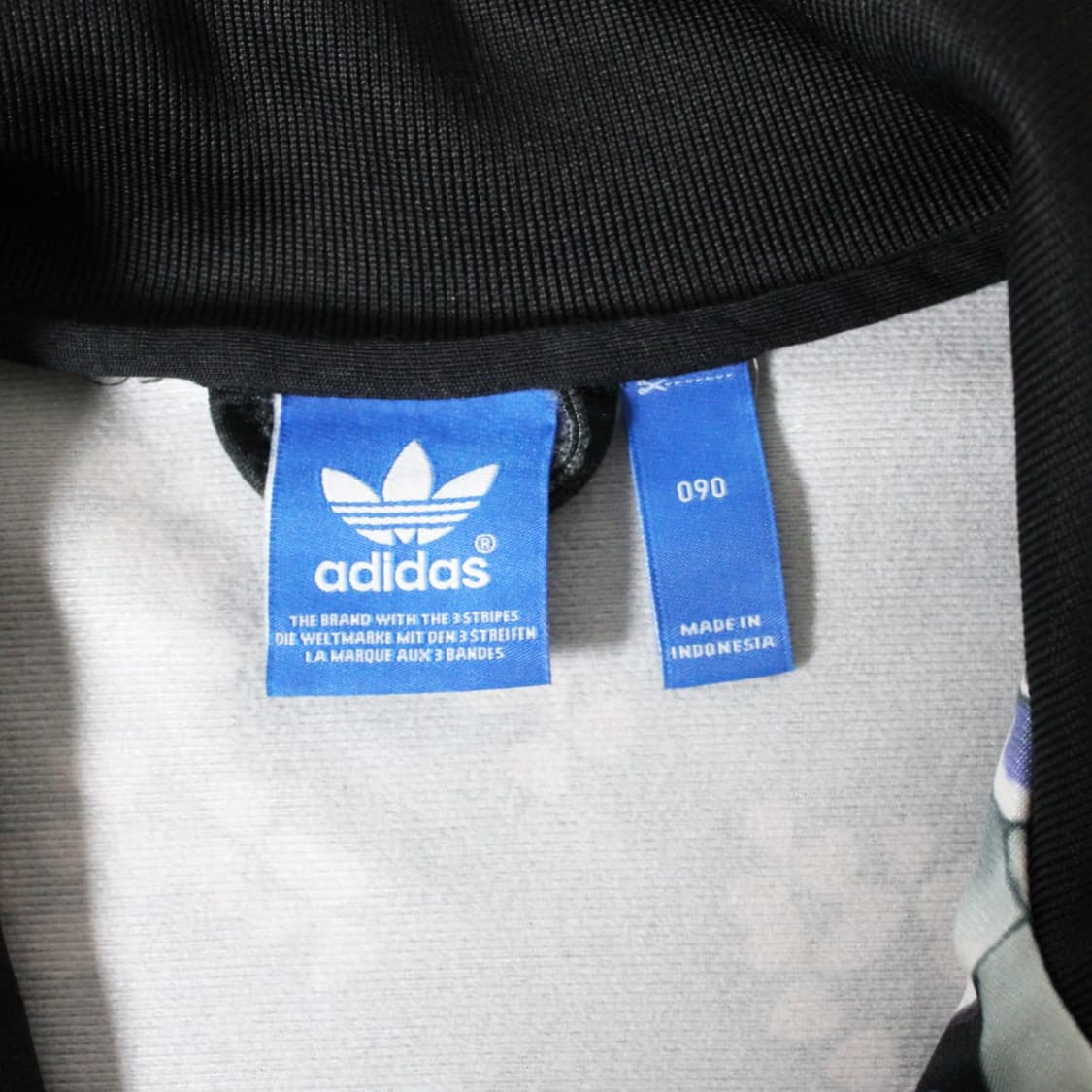 Adidas 아디다스 유로파 파이어버드 플라워 트랙탑 져지 L025 상품이미지4