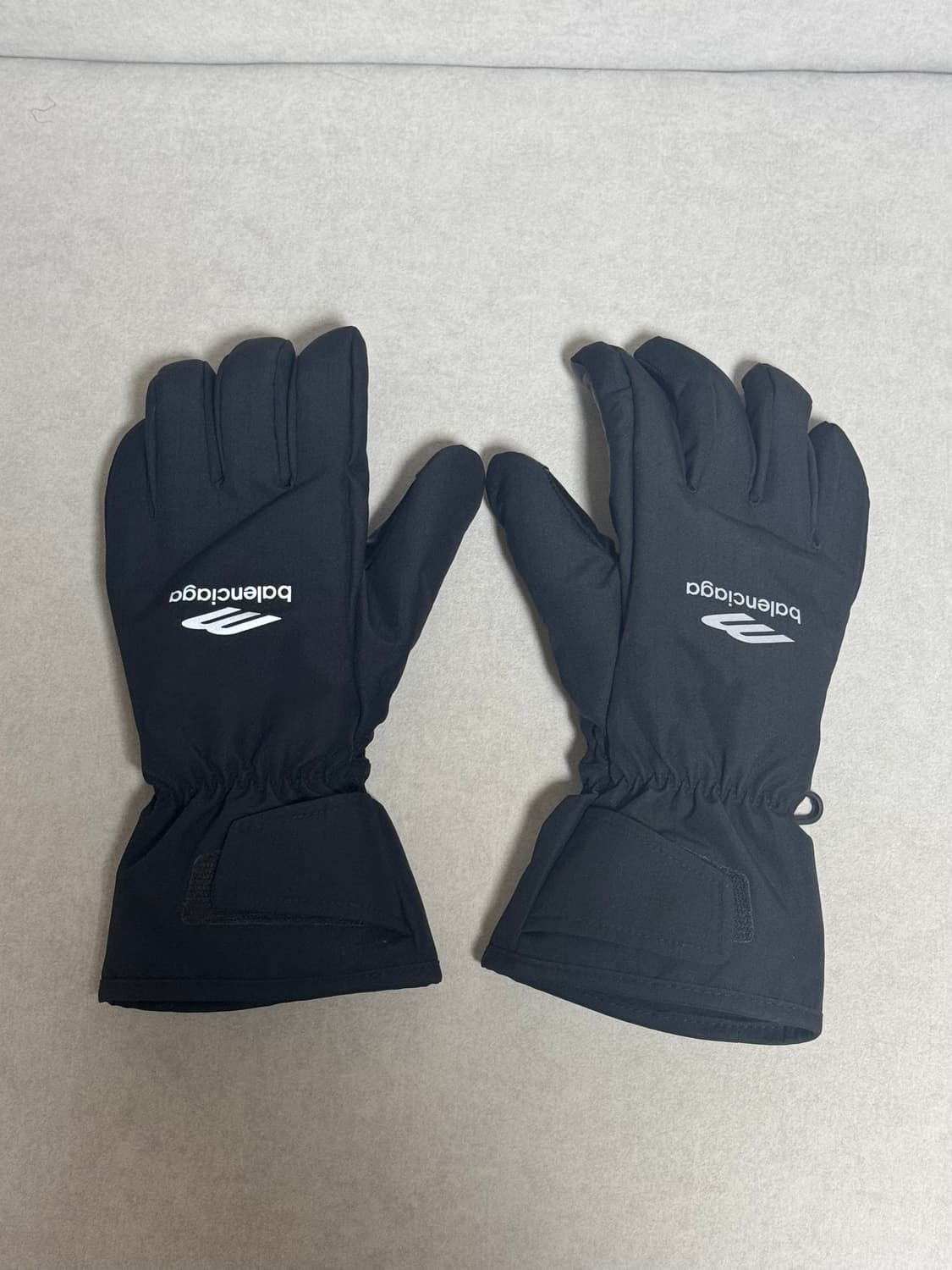 발렌시아가 3B 스키 장갑 블랙 M 상품이미지1