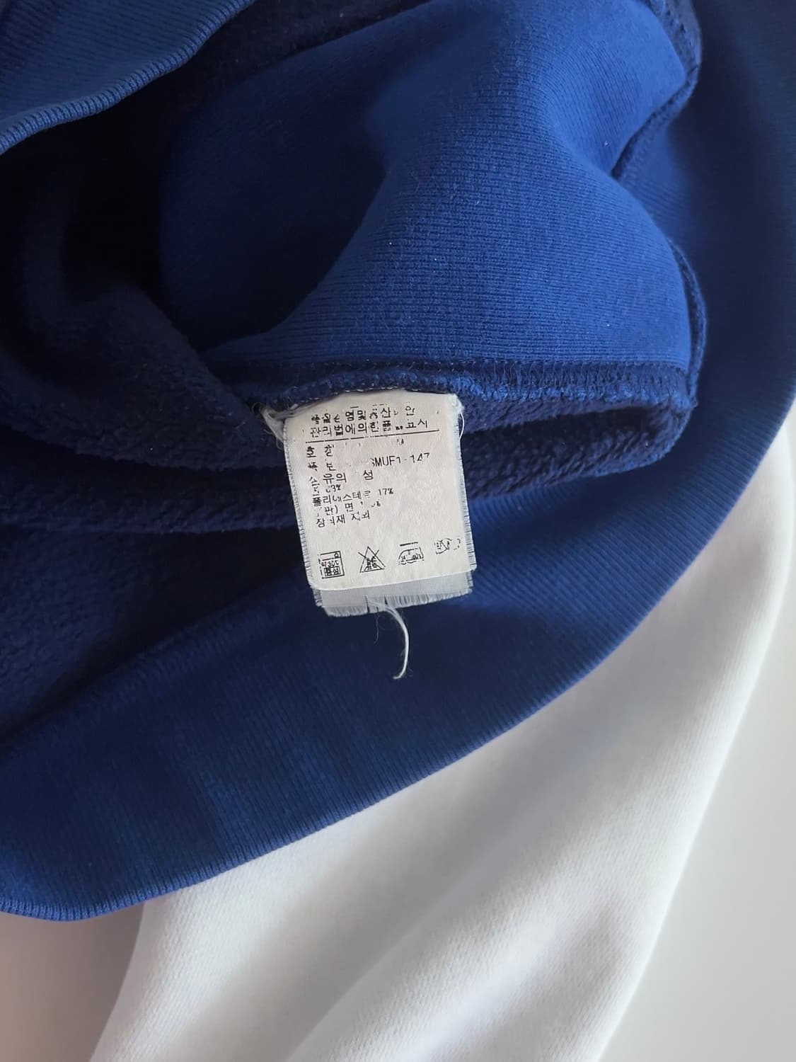 폴로 랄프로렌 프랑스 빅포니 레이싱 집업 M 상품이미지6