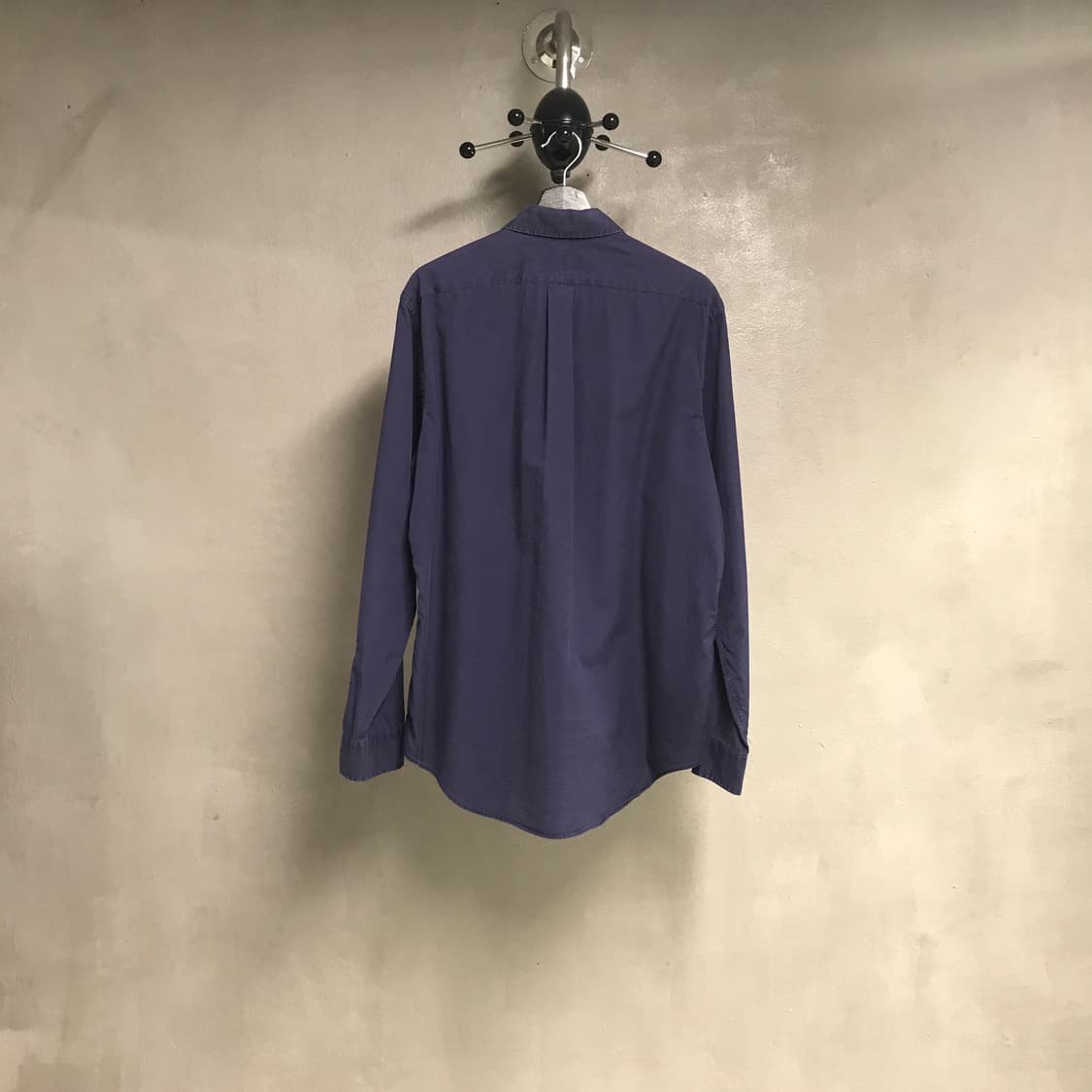 폴로 랄프로렌 솔리드 셔츠 네이비 L 상품이미지6