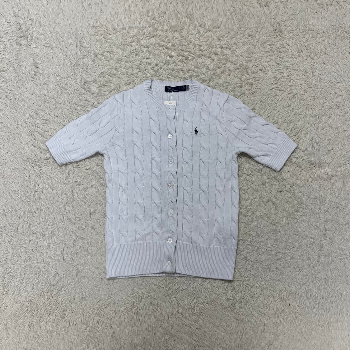 Polo short sleeve cardigan 상품이미지4