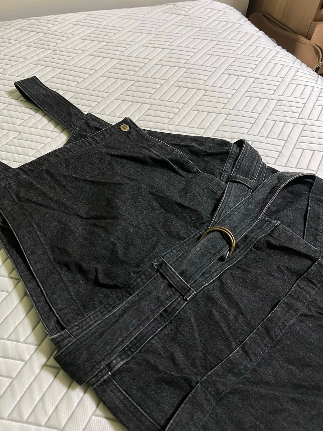 Issey Miyake 80’s Denim 앞치마  상품이미지1