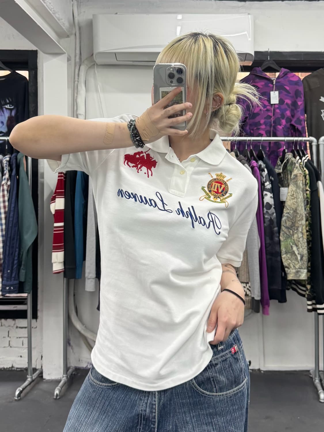 폴로 랄프로렌 빅포니 치프키프 PK 티셔츠 상품이미지1