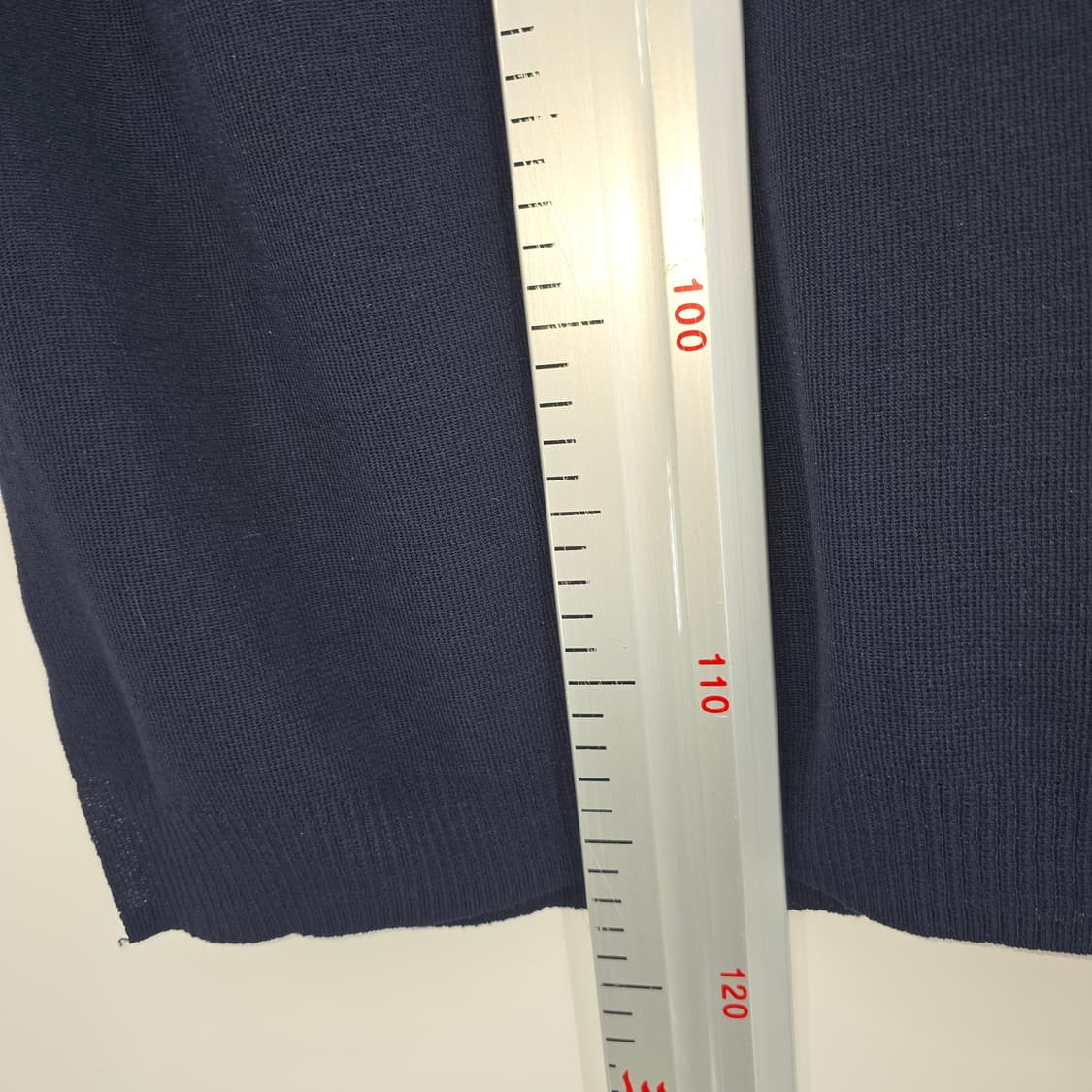 ZIO SONGZIO 썸머 니트 슬리브리스 원피스 네이비 88 상품이미지5