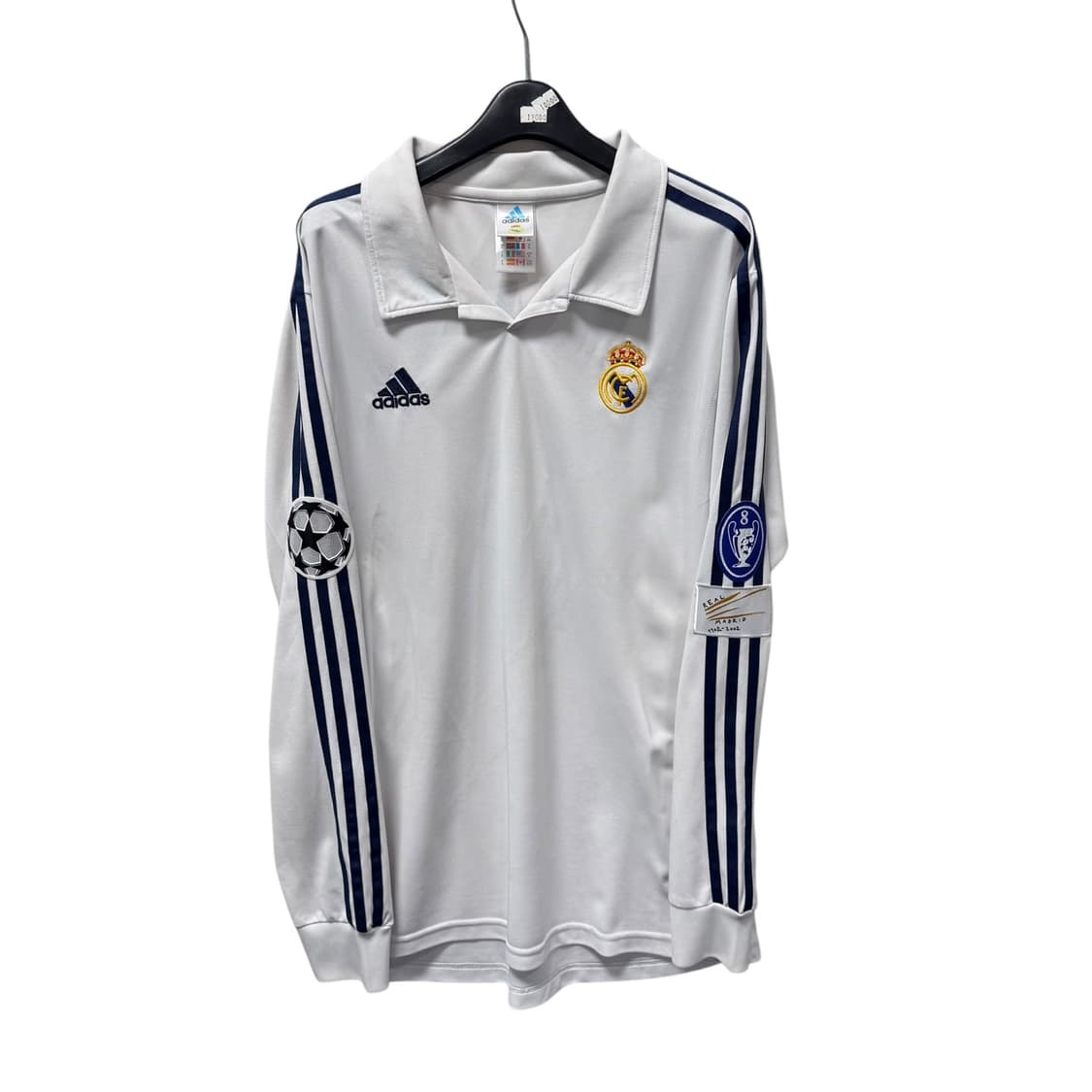 01-02 레알마드리드 백주년 홈 지단 챔스 유니폼 상품이미지2