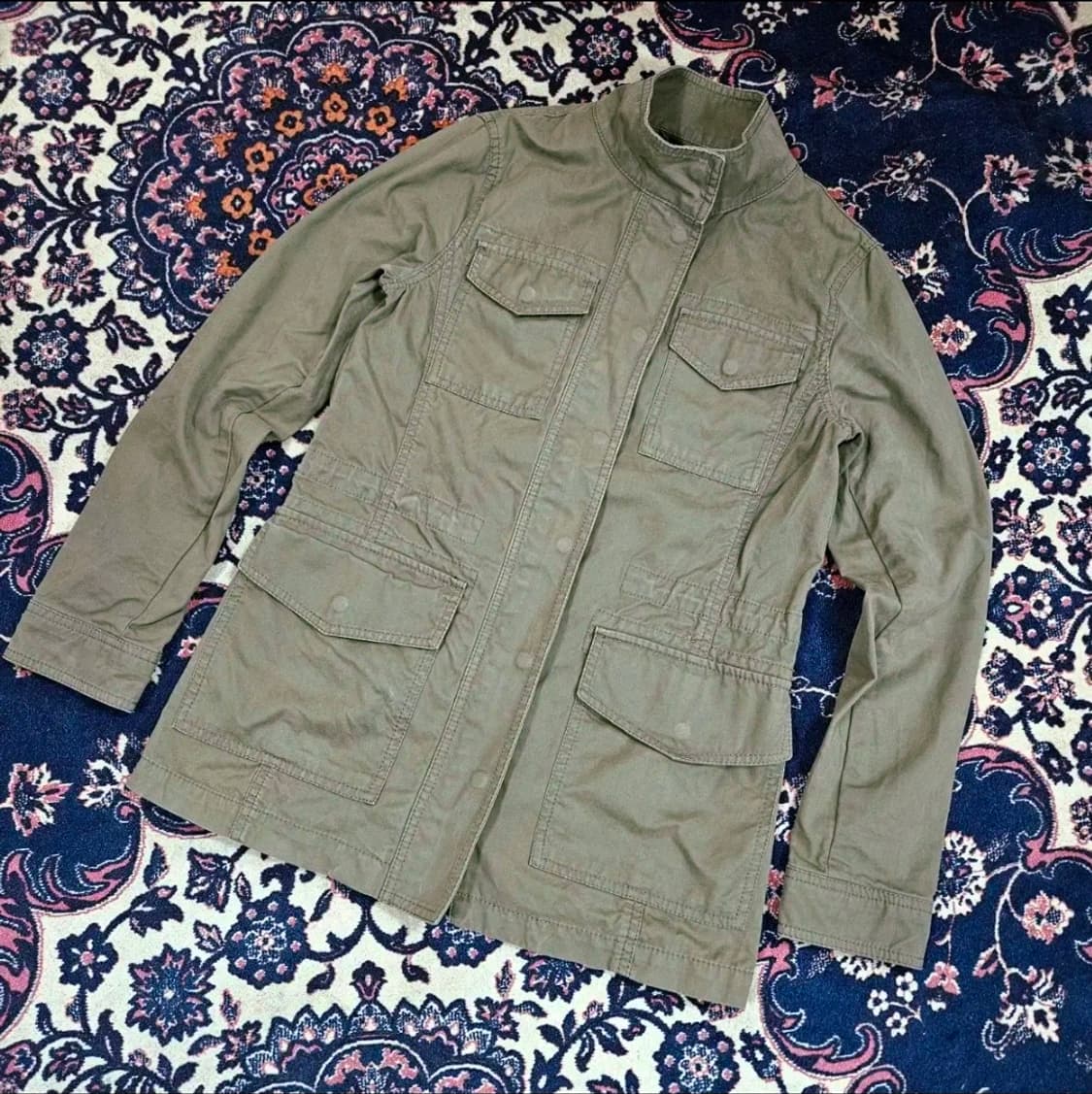 바나나리퍼블릭 유틸리티 클레식 야상 자켓 XS size 상품이미지1