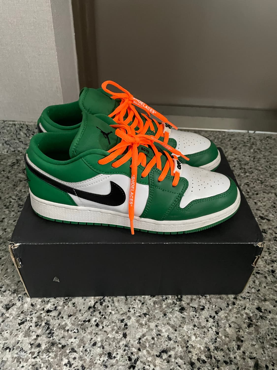 조던 로우 파인 그린 gs 250 상품이미지4