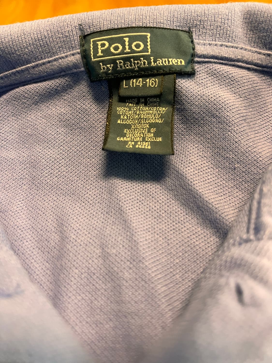 폴로 랄프로렌 카라티 상품이미지6