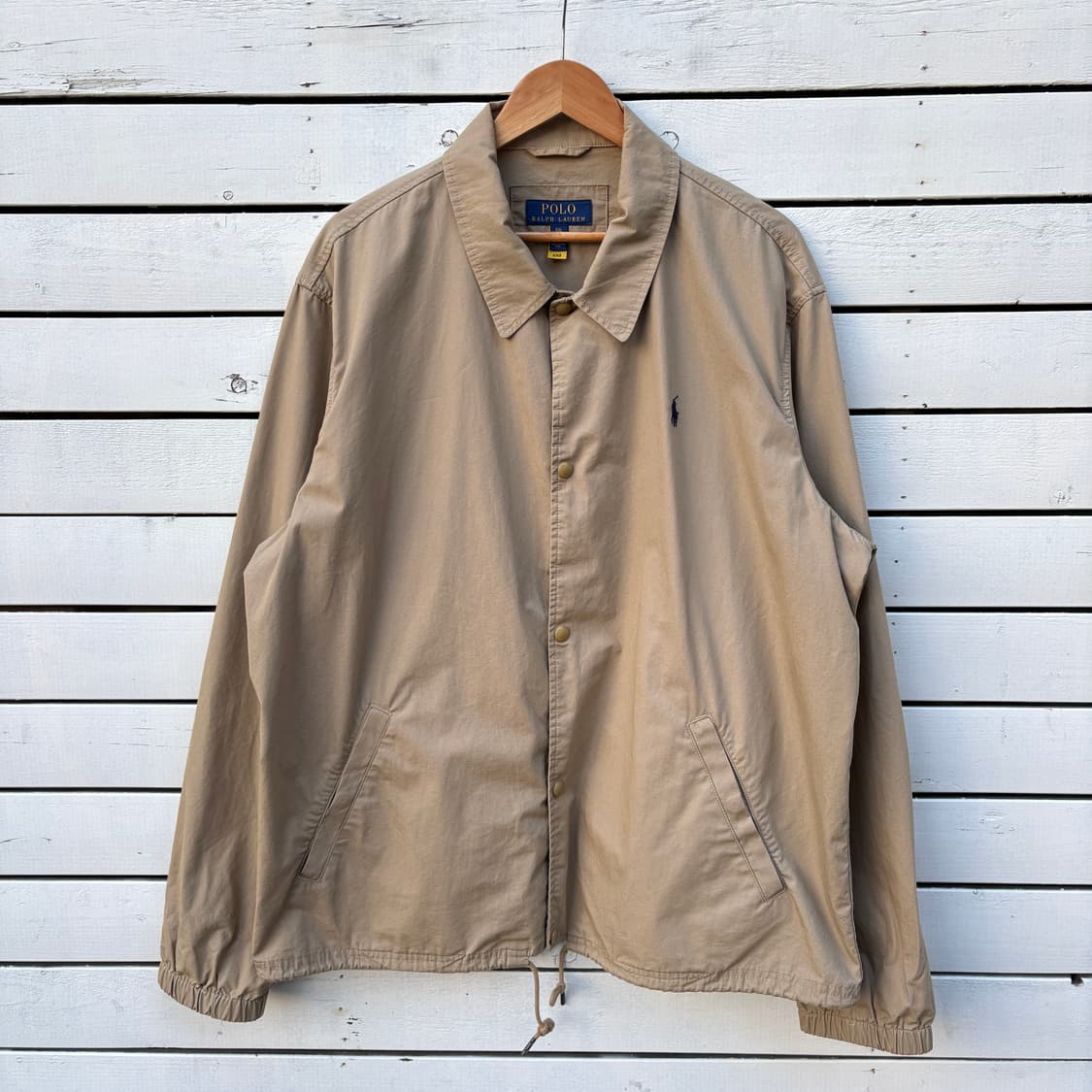 Polo 폴로 코튼 코치 자켓 상품이미지1