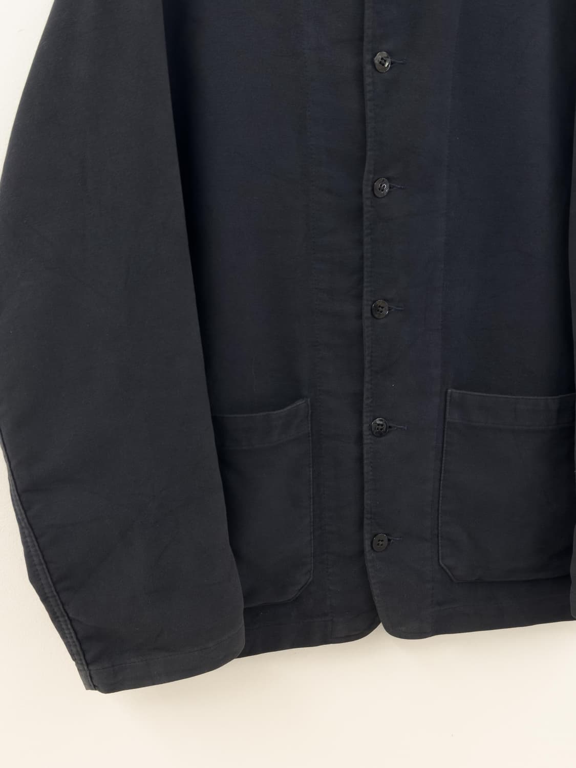 베트라 몰스킨 노카라 프렌치워크 자켓 상품이미지3