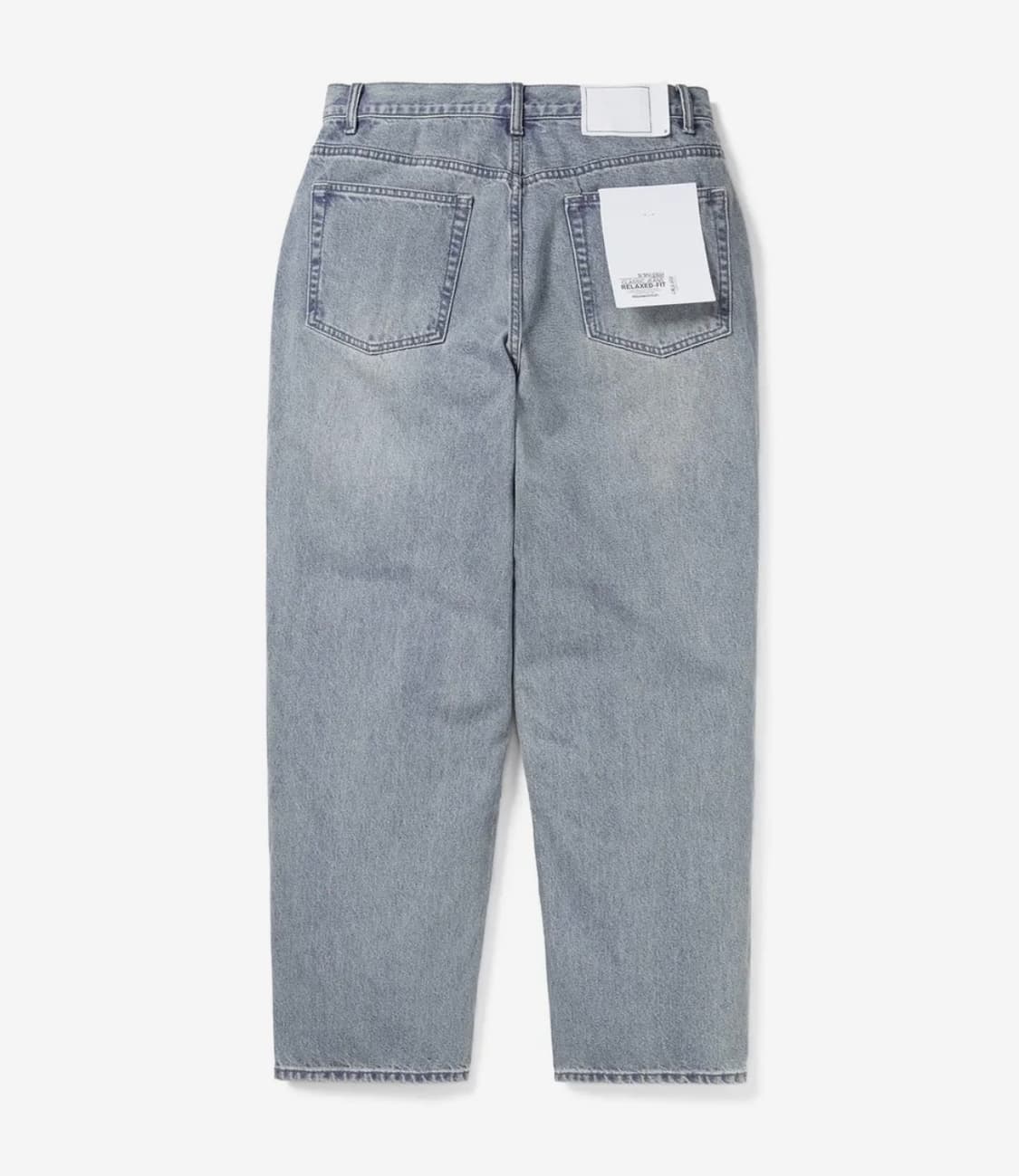 디스이즈네버댓 릴렉스 데님 팬츠(M)(새 상품 급) 상품이미지2