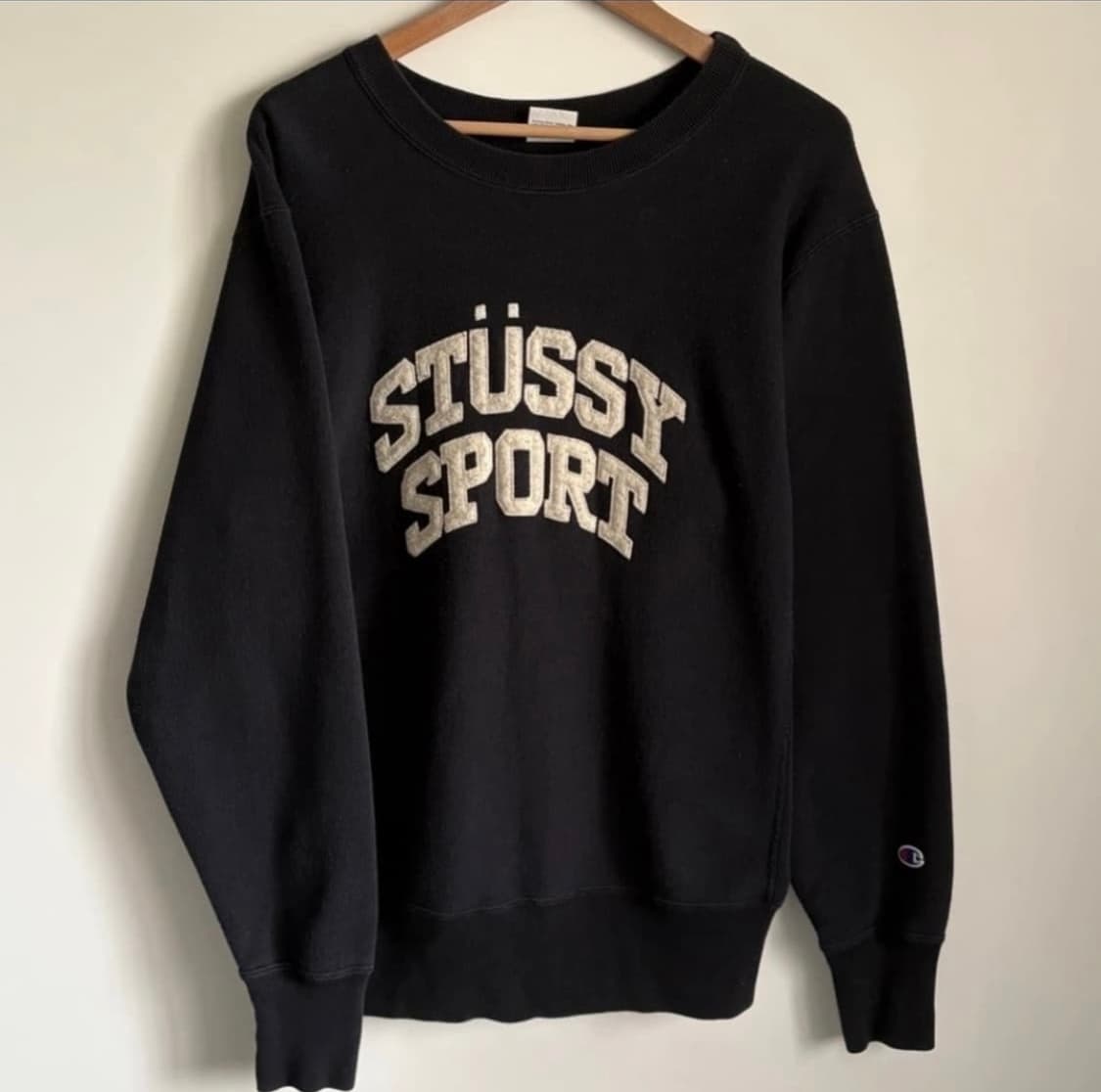 스투시 챔피온 맨투맨 M 상품이미지1