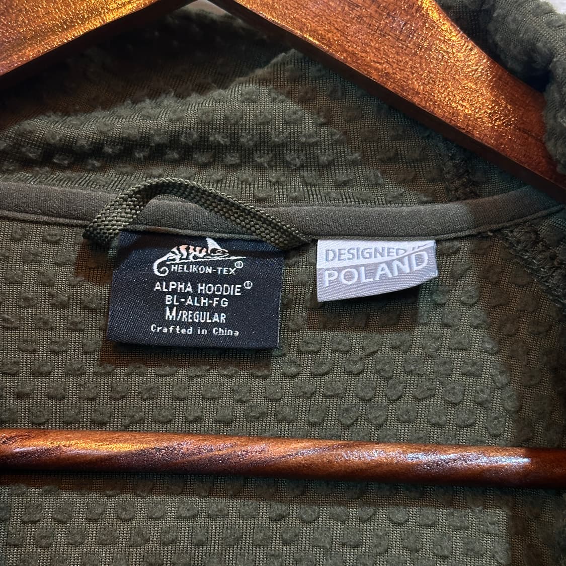 헬리콘텍스 알파 후디 자켓  상품이미지5