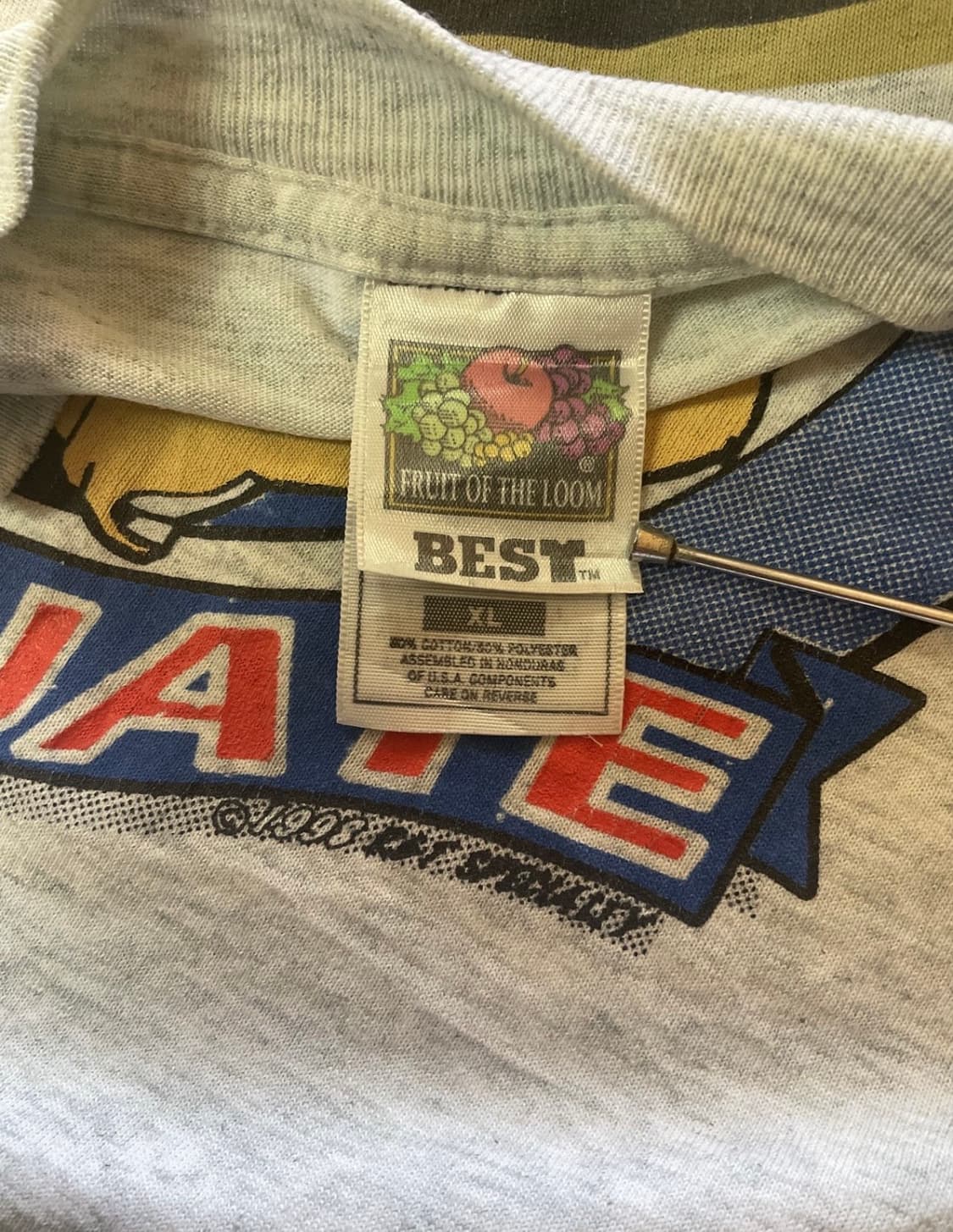 90s 빈티지 dare tee 데어 티셔츠 상품이미지5