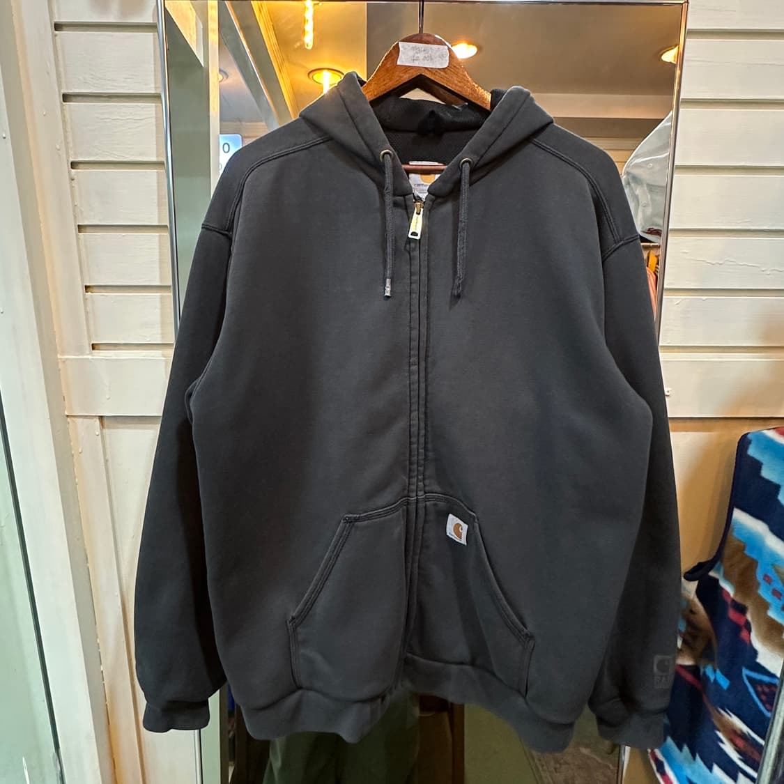 칼하트 써멀 후드집업  상품이미지1
