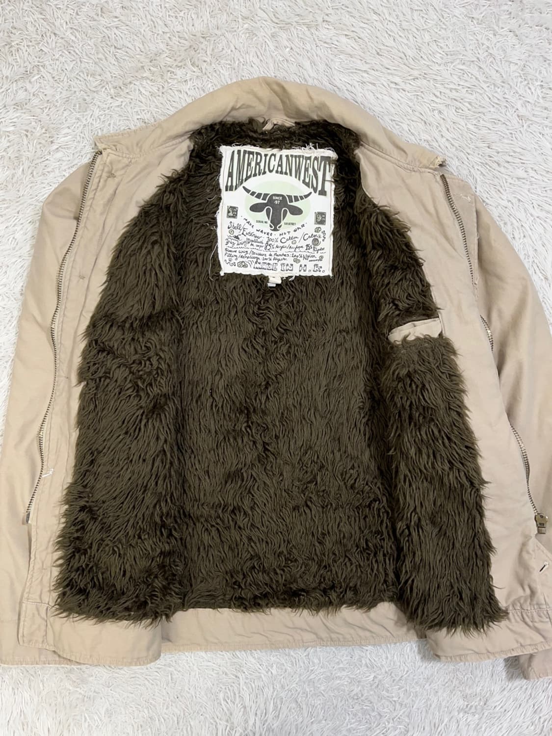 빈티지 올드스쿨 쉐르파 자켓/#2554 상품이미지8