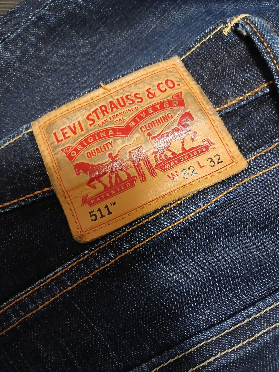 리바이스 511 스트레이트 핏 상품이미지3