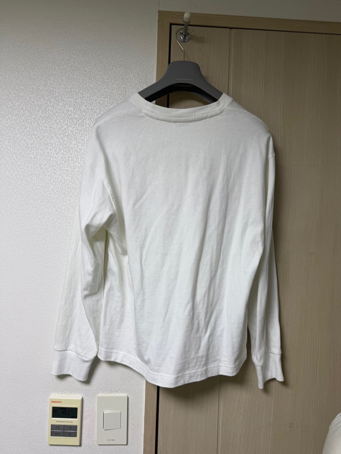 [S] 겐조 베르디 로고 오버핏 롱슬리브 상품이미지5