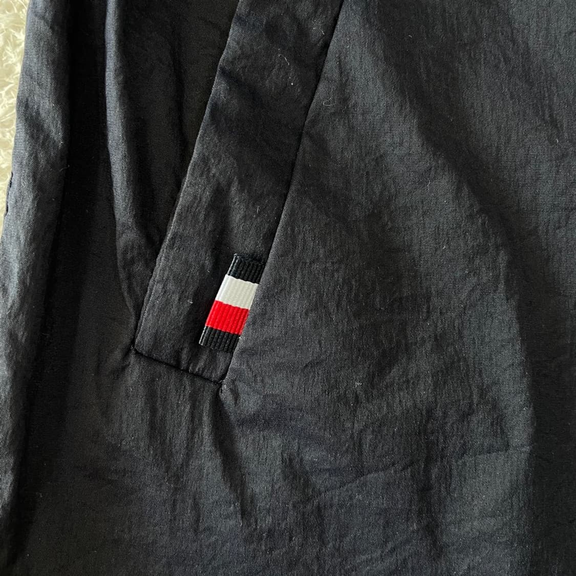 M 타미힐피거 경량 블루종 바람막이 자켓 95 상품이미지6