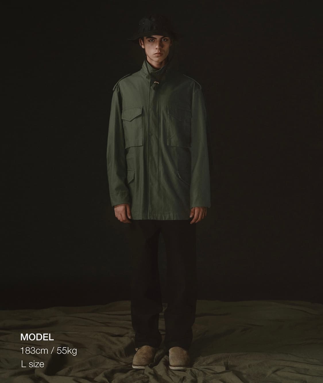 무탠다드 M65 필드자켓 (L) 상품이미지1