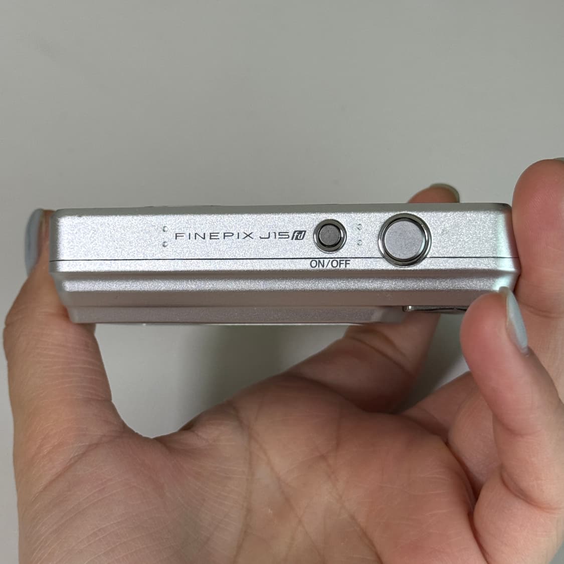 후지필름 파인픽스 J15 빈티지 디카 디지털카메라 실버 상품이미지3