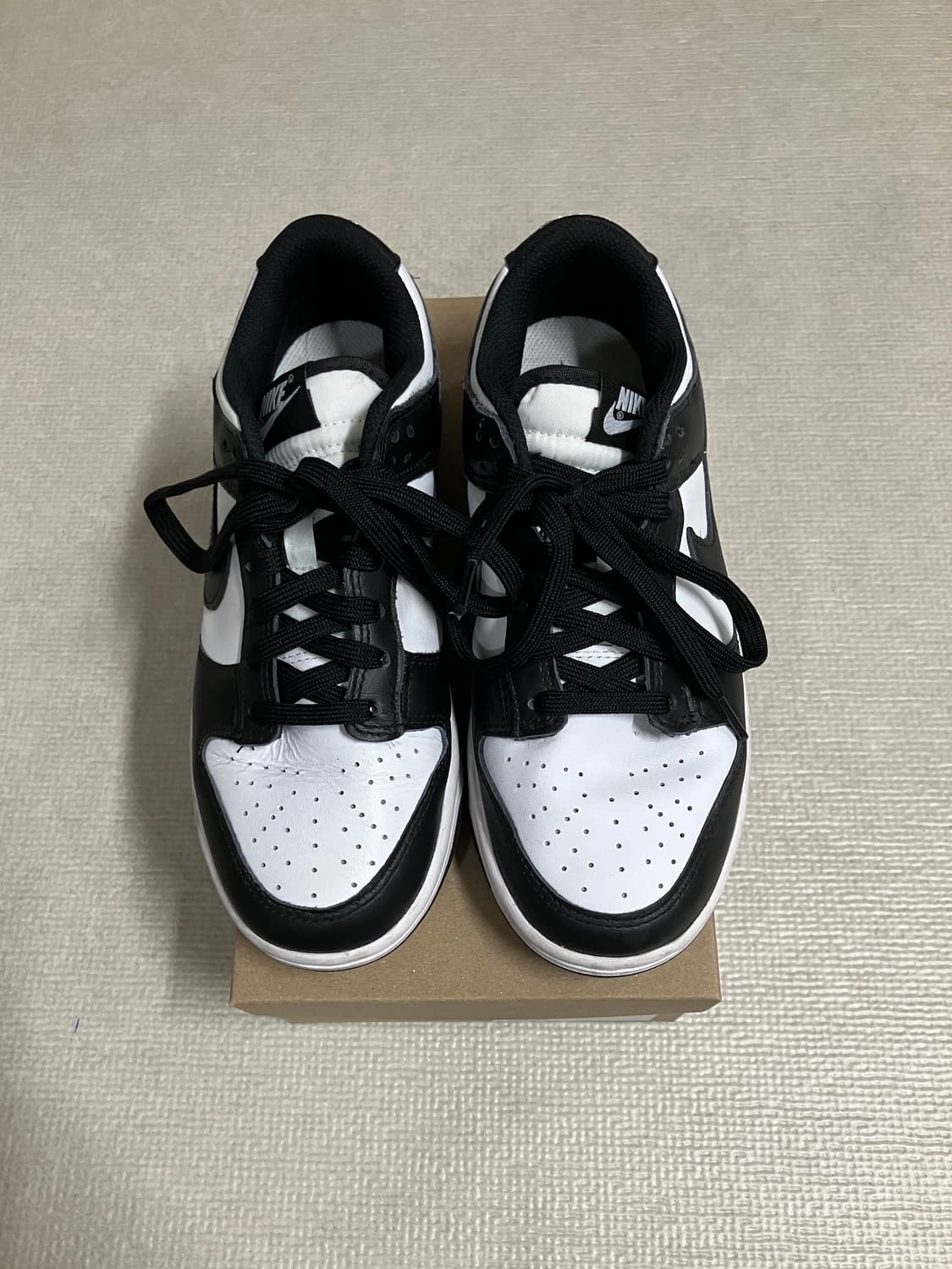 나이키 덩크 로우 범고래 240 상품이미지1