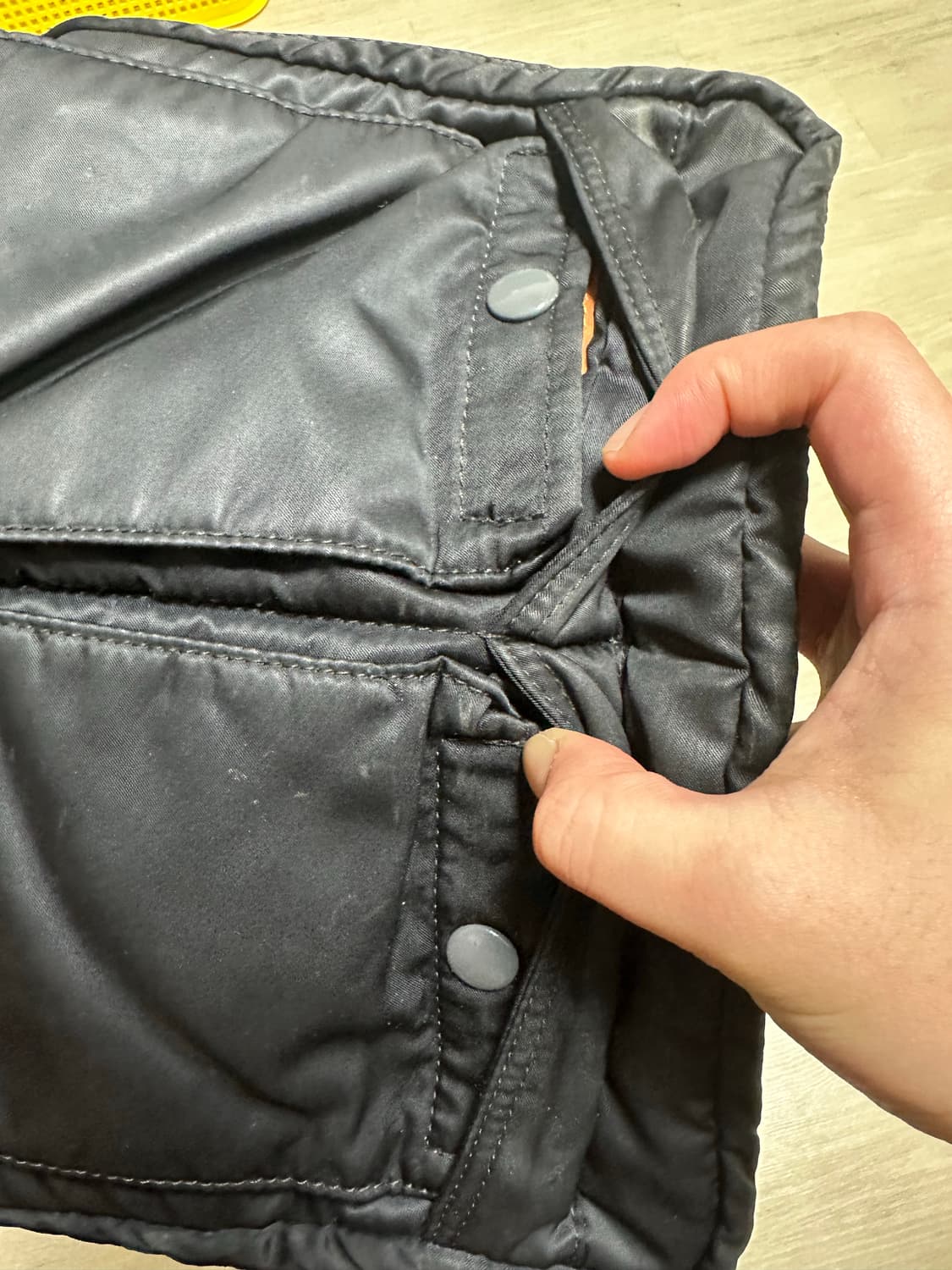 PORTER 요시다 포터 탱커 숄더백 블랙 L 상품이미지3