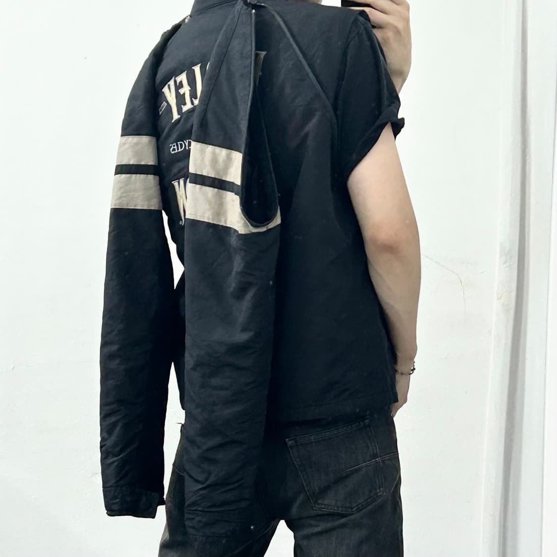 할리데이비슨 컨버터블 레이싱 자켓 상품이미지3