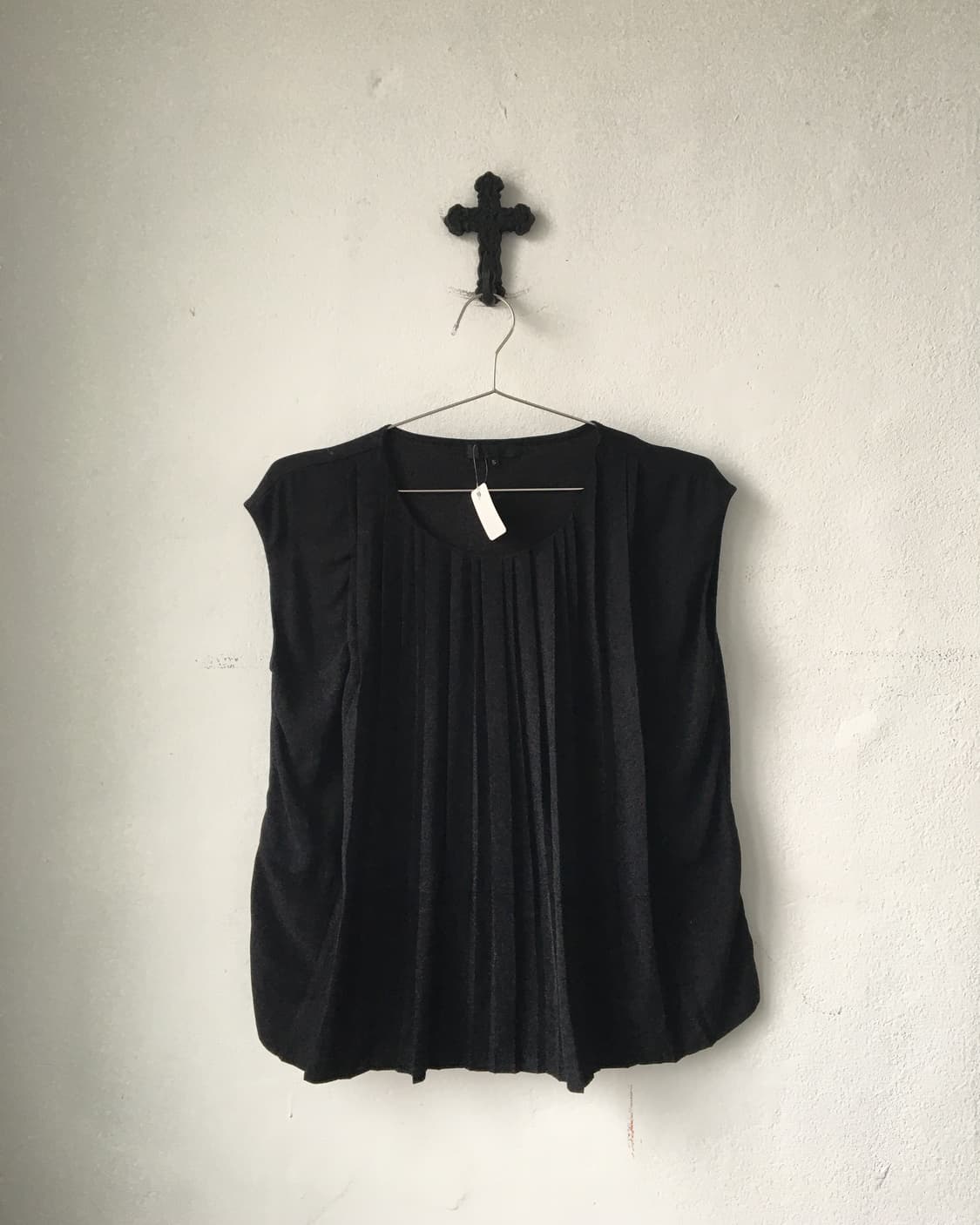 Pleats point blouse 상품이미지2