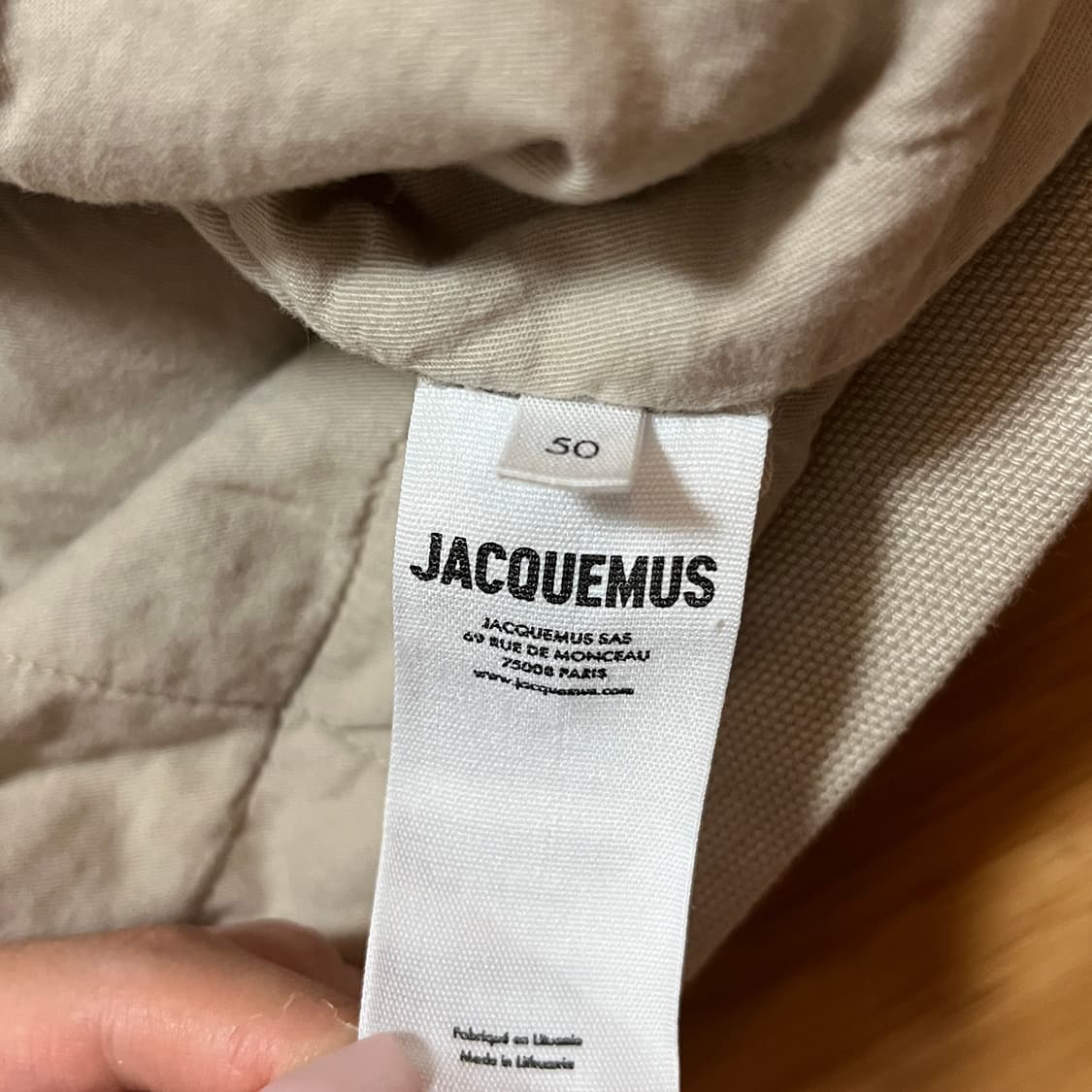 Le Chouchou Le Blouson Trivela 50사이즈 상품이미지6