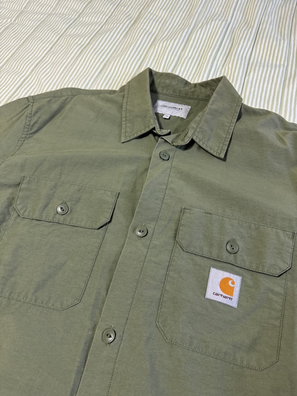 칼하트 L/S FIELD SHIRT 상품이미지1