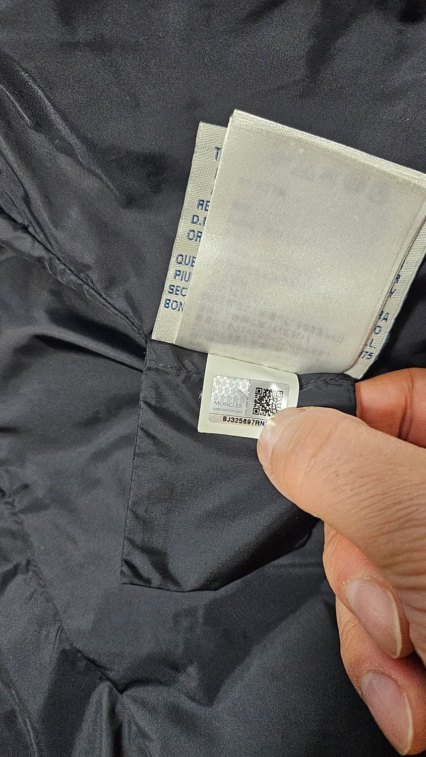 몽클레어 여성 패딩 3사이즈 다크그레이 상품이미지6