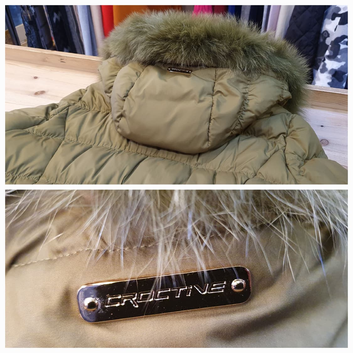 66.크로커다일 다운패딩 상품이미지4