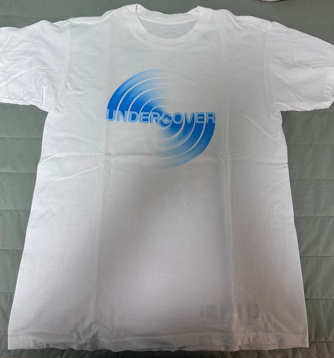 Undercover 99ss(Relief기) Swirl Logo Tee 상품이미지2