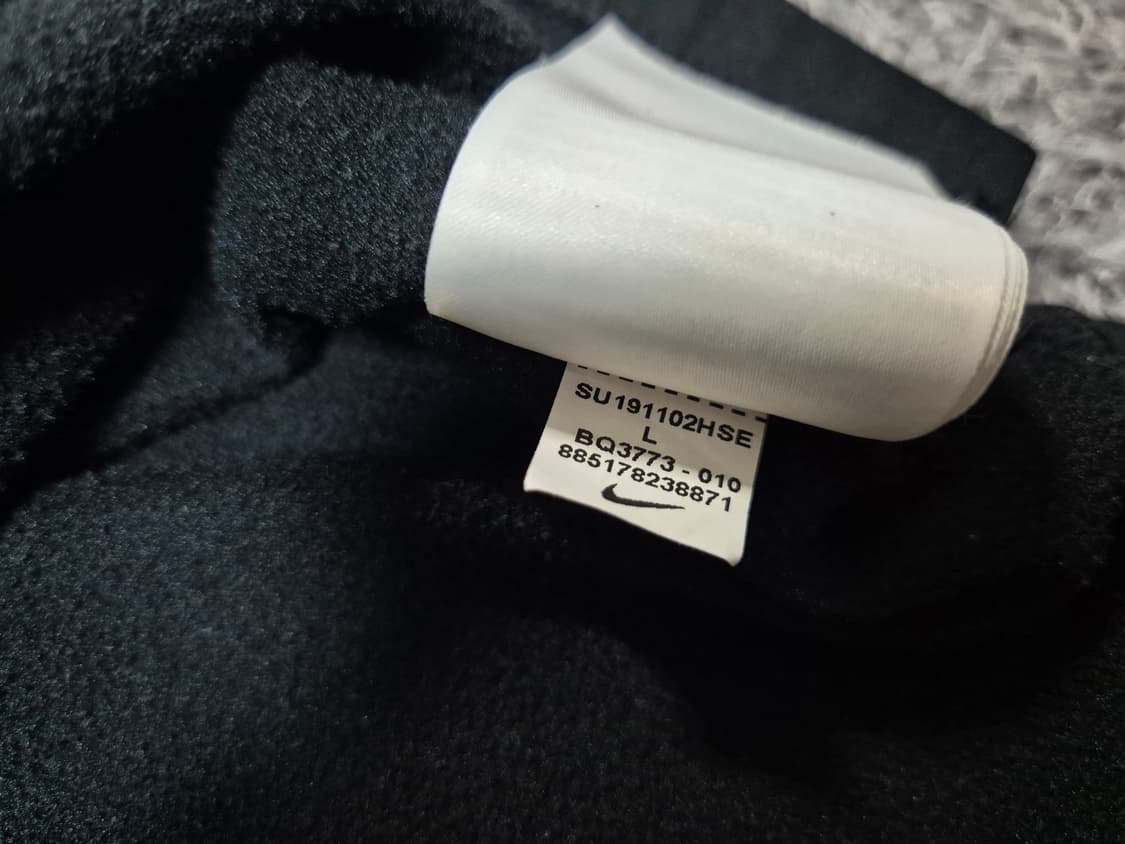 나이키 남성 기모 하프집업 셔츠 L 상품이미지8