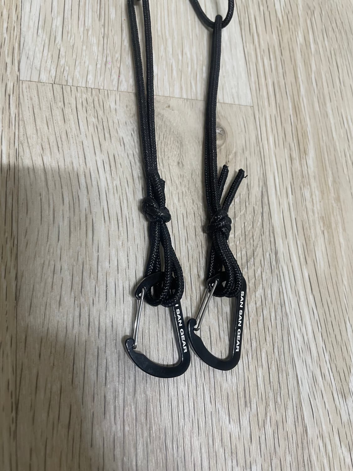 산산기어 베리드 크로스백 블랙 -25SS 상품이미지4