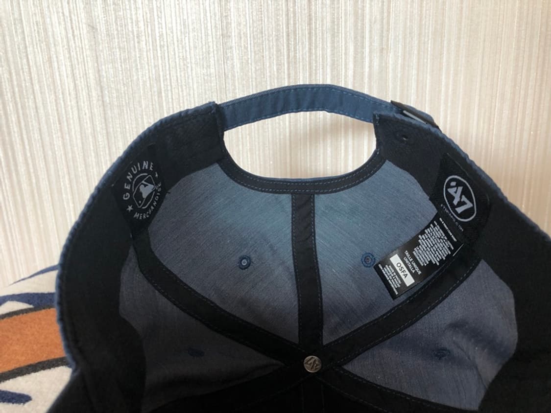 MLB 47브랜드 뉴욕양키스 볼캡/모자 상품이미지10