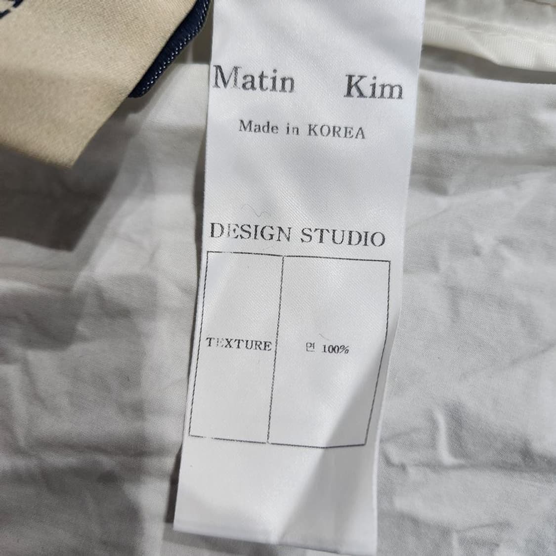 [F]마뗑킴 21S코튼 오버핏 바람막이[Y5C-237] 상품이미지9