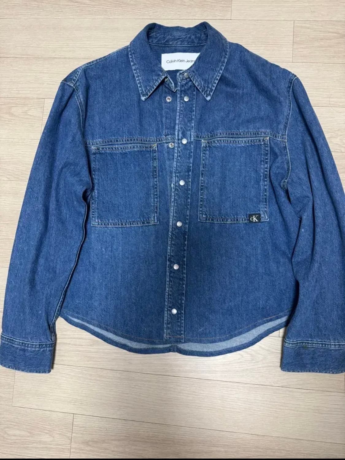 캘빈클라인 청자켓 정품  상품이미지1