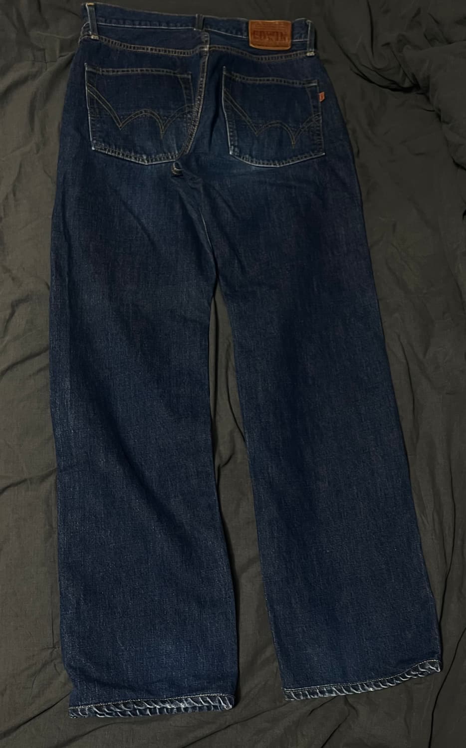 일본산 에드윈 셀비지 505x 상품이미지2