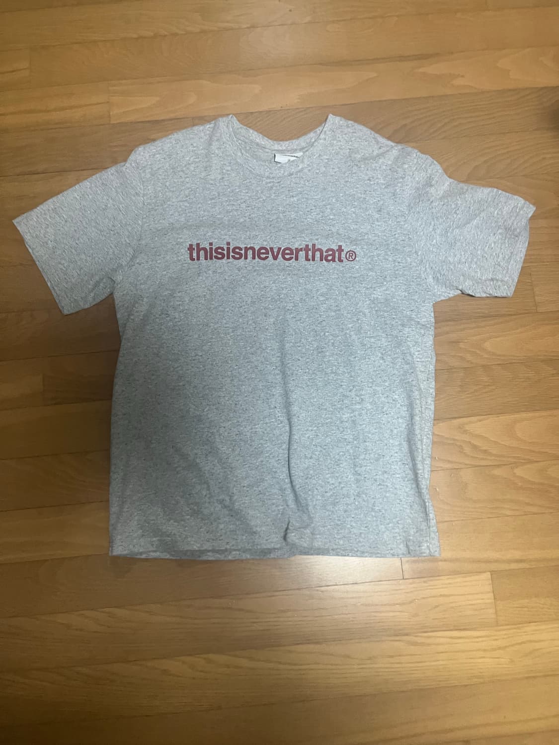 디스이즈네버뎃 반팔 s 상품이미지2