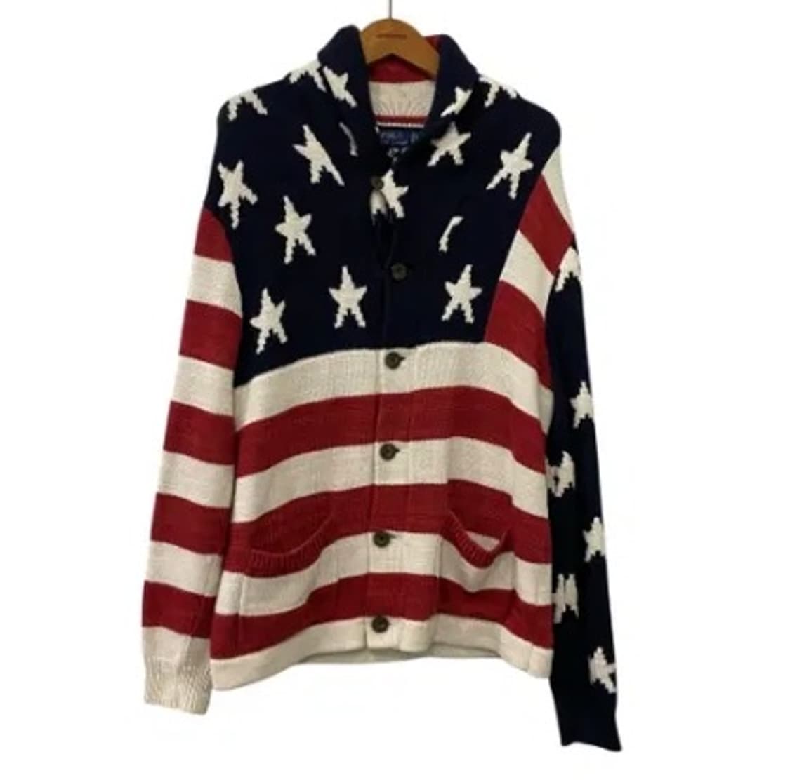 폴로 USA 롱 가디건 (M) 상품이미지2