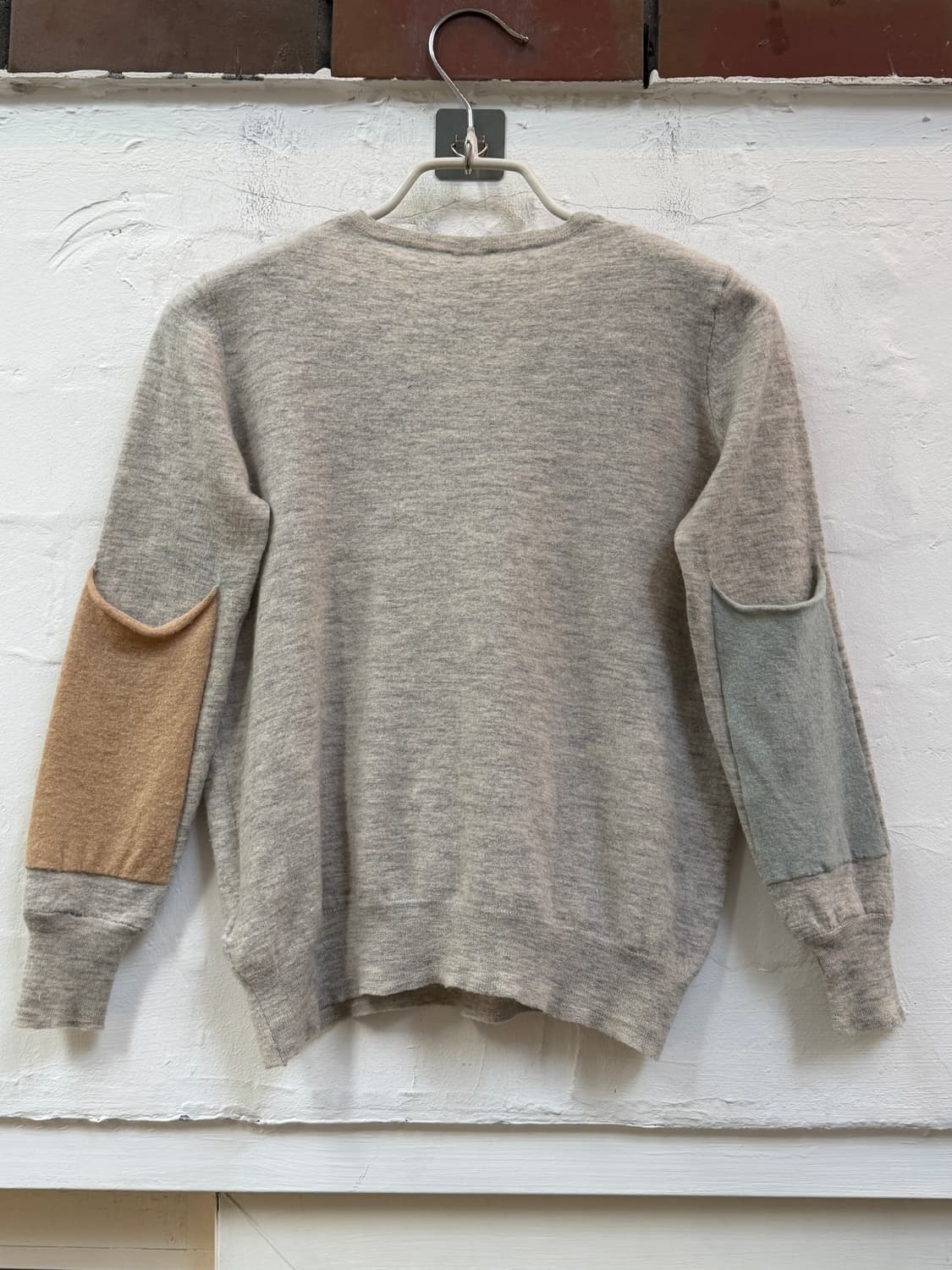 Joseph 캐시미어 엘보패치 니트 M 상품이미지3