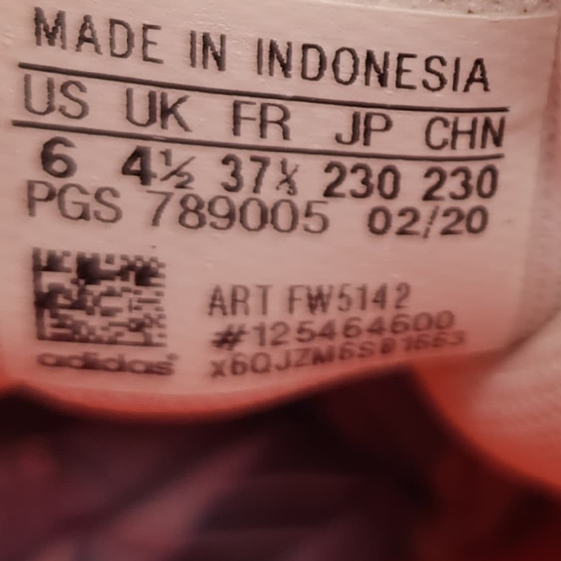 ooo 아디다스 런팔콘 여성런닝화 230 상품이미지6