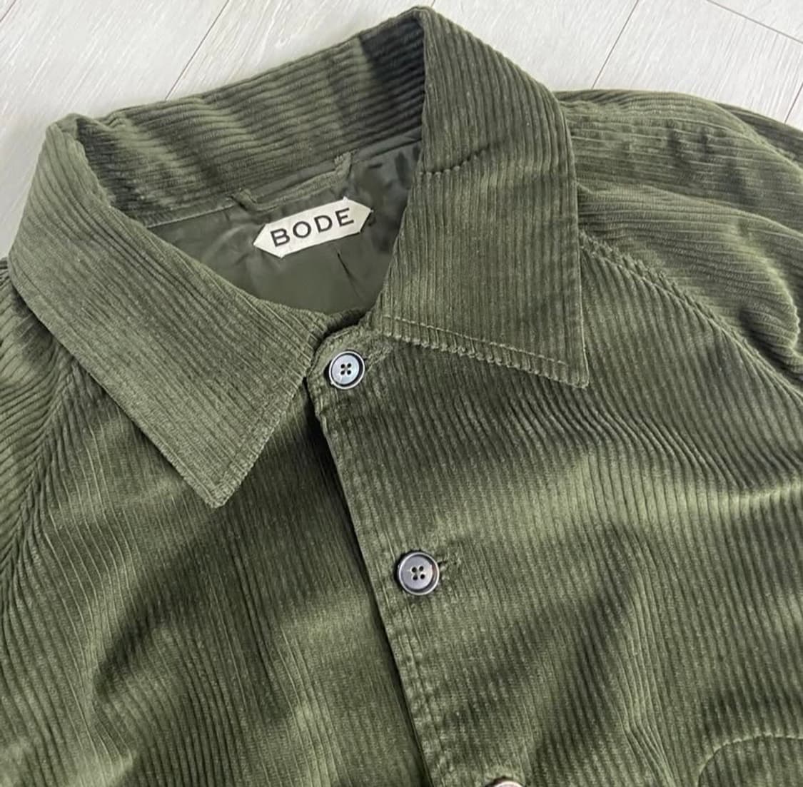 [XL] BODE 피리 립 반버리 봄버 자켓 상품이미지4